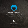 Kicking Horse Coffee - Three Sisters Blend, Ground 100% Arabica Coffee | Medium Roast | All Organic & Fairtrade | 708 g 🍁 All In One Marketplace Canada