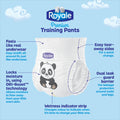 Royale Premium Training Pants, Size X-Large, 4T-5T (38 to 50 lbs), 84 Count, Disposable Training Pants (Packaging may vary) 🍁 All In One Marketplace Canada