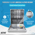 Dishwasher Cleaner And Deodorizer Tablets - 24 Pack Deep Cleaning Descaler Pods Formulated To Clean Dish Washer Machine, Natural Limescale Remover, Hard Water, Calcium, Odor - 12 Month Supply 🍁 All In One Marketplace Canada