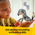 LEGO Creator 3 in 1 Playful Cat Toy - Building Toy with 3 Building Options, Cat, Dog, or Pigeon - Animal Figures for Kids, Girls and Boys, Ages 8+ - Gift Idea for Birthday - 31163 🍁 All In One Marketplace Canada