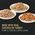 Purina Pro Plan 24 Count Wet Cat Adult Chicken & Turkey Entrees Variety Pack, 3 oz 🍁 All In One Marketplace Canada