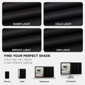 Joydeco Blackout Curtains 84 Inch Length 2 Panels Set, Thermal Insulated Long Curtains& Drapes 2 Burg, Room Darkening Grommet Drapes for Living Room Bedroom Window (W52 x L84 Inch, Black) 🍁 All In One Marketplace Canada