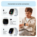 Google Fitbit Sense 2 - Health & Fitness Smartwatch - Blue Mist/Pale Gold 🍁 All In One Marketplace Canada