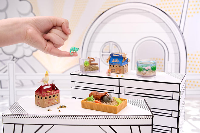 MGA's Miniverse - Make It Mini Animals (3-Pack) 🍁 All In One Marketplace Canada