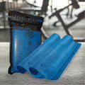 FROGG TOGGS Chilly Pad Cooling Towels, 2 Pack, 33" x 13", Blue - 2 Pack, 2 Pack - 33"x13" 🍁 All In One Marketplace Canada
