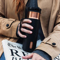 Contigo SnapSeal 20 oz Travel Mug w/Side Handle | Vacuum-Insulated Stainless Steel for Hot Coffee & Tea or Cold Drinks | Spill-Proof Lid w/Straw Compatibility | BPA & Lead-Free | Dishwasher Safe 🍁 All In One Marketplace Canada