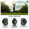 Garmin Approach S44, Essential Golf GPS Smartwatch, AMOLED Display, On-Course Features, Silver Aluminum Bezel with Twilight Silicone Band 🍁 All In One Marketplace Canada