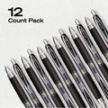 uni-ball Signo 207 Retractable Gel Pens, Ultra-Micro Point, Black Ink, 12 Count (Pack of 1) (1790922) , Packaging may vary 🍁 All In One Marketplace Canada