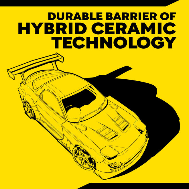 Meguiar's Hybrid Ceramic Wax - Easy to Use Ceramic Wax Protection, 768mL - G190526C 🍁 All In One Marketplace Canada