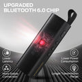 Monster S290 Bluetooth Speaker, Portable Bluetooth Speaker with 30W Loud Stereo Sound, Bluetooth 6.0, 20H Playtime, TWS Pairing, Support AUX/TF Card, IPX6 Waterproof Wireless Speaker for Home, Travel 🍁 All In One Marketplace Canada