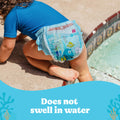 HUGGIES Disposable Swim Diapers - Size 4 Medium, Huggies Little Swimmers, 36 ct 🍁 All In One Marketplace Canada