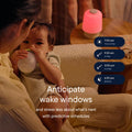 Hatch Baby Sound Machine, Night Light | Hatch Baby Model | Sleep Support | Registry Essential, Routine Builder, Time-to-Rise Alarm Clock, White Noise, Nursery Stories, Toddler Kids (Wi-Fi), Putty 🍁 All In One Marketplace Canada