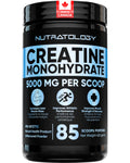 Pure Micronized Creatine Dissolves Easily | Creatine Monohydrate Powder 425g - For Increased Muscle Growth & Performance - Supports Athletic Performance - Creatine Powder for Workouts - 85 Servings 🍁 All In One Marketplace Canada