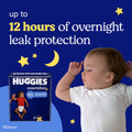 Huggies Size 4 Overnites Baby Diapers: Overnight Diapers, Size 4 (22-37 lbs), 100 Ct, Packaging May Vary 🍁 All In One Marketplace Canada