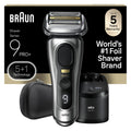 Braun Shavers for Men, Trimmer, Electric Foil Razor, Series 9 Pro+ Shaver, Precision Long Hair Trimmer, Wet & Dry with SmartCare Center, 9567cc, Silver 🍁 All In One Marketplace Canada