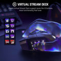 CORSAIR Scimitar Elite Wireless SE MMO PC Gaming Mouse – 33,000 DPI, 16 Programmable Buttons, Key Slider, Elgato Virtual Stream Deck, 1,000Hz Polling, Up to 150-Hour Battery – Gunmetal 🍁 All In One Marketplace Canada