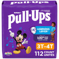 Pull-Ups Boys' Potty Training Pants, Size 3T-4T Training Underwear (32-40 lbs), 112 Count 🍁 All In One Marketplace Canada