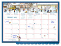 2027 MotherWord Deluxe Magnetic Ultimate Family Calendar and Chore Chart, 16-Month Family Planner, Sept 2026-Dec 2027, English, Large Deluxe Version, 18" x 13.5" (MWFCT12827) 🍁 All In One Marketplace Canada