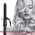 BaBylissPRO Ceramix Xtreme Dual Voltage Ceramic Curling Iron with Far Infrared Heat up to 430°F and Negative Ions, Spring Handle 🍁 All In One Marketplace Canada
