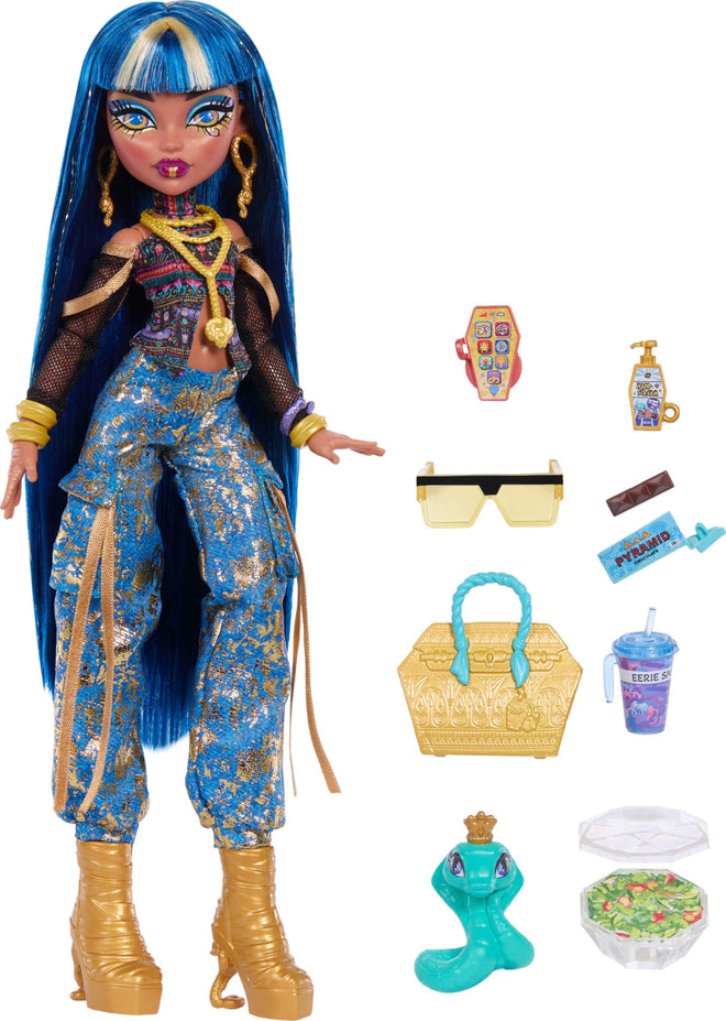 Monster High Cleo De Nile Doll with Pet Cobra 🍁 All In One Marketplace Canada