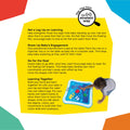 Baby Einstein Octopus Water Play Mat - Safety Fill Line, Tummy Time Activity & Sensory Toy for Babies Newborn & up, Blue 🍁 All In One Marketplace Canada