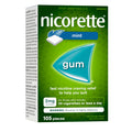Nicorette Gum, Extreme Chill Mint, 2 mg, 105 Count 🍁 All In One Marketplace Canada