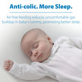 Dr. Brown's Natural Flow Anti-Colic Options+ Narrow Baby Bottle, Blue Nature, 8 oz/250 mL, with Level 1 Slow Flow Nipples, 0m+, 4 count (Pack of 1) 🍁 All In One Marketplace Canada