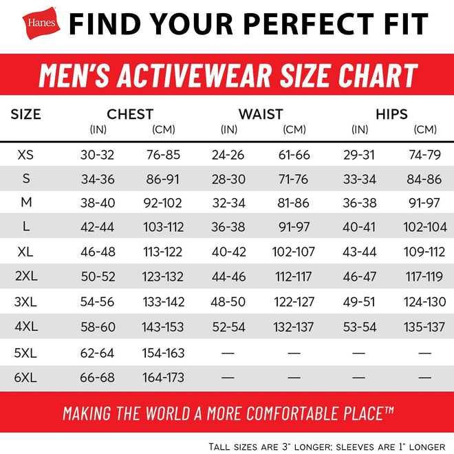 Hanes Mens Men's Beefy Tall Short Sleeve Tee Value Pack (2-Pack) Fashion t Shirts, Black, 3X-Large Tall US 🍁 All In One Marketplace Canada