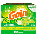 Gain Powder Laundry Detergent, Original Scent, 133 Loads, 3.4 KG 🍁 All In One Marketplace Canada