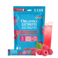 Organika Canadian-Made Electrolytes Powder with Vitamin C & Prebiotic Fibre - Sugar-Free Hydration Drink Mix - Wild Raspberry - 20 Single-Serve Sachets x 3.5g 🍁 All In One Marketplace Canada