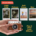 Fujifilm INSTAX Mini Evo Hybrid Instant Camera - Brown 🍁 All In One Marketplace Canada