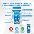 Progressive Grass-Fed 100% Whey Protein Powder Vanilla, 27g of New Zealand Whey Concentrate per Scoop for Muscle Gain, Pasture-Raised, Non-GMO, Canadian-Made Antibiotic-free, Hormone-free, 850 g 🍁 All In One Marketplace Canada