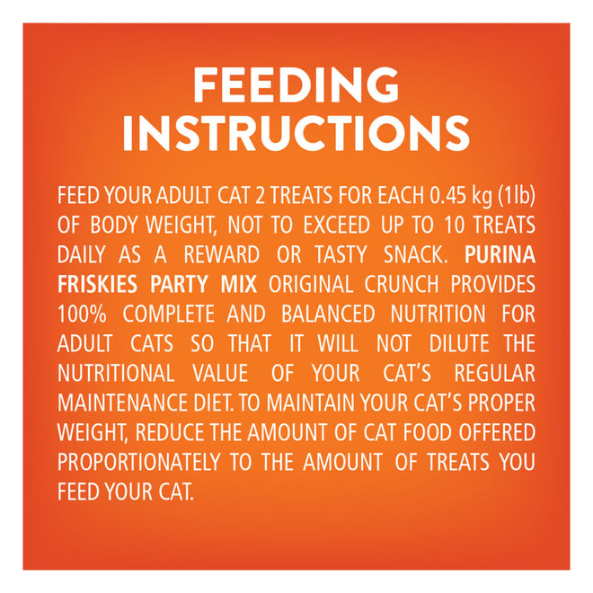 Friskies Party Mix Cat Treats, Original Crunch Chicken 510g (3 Pack) 🍁 All In One Marketplace Canada