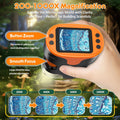 1000X Handheld Digital Microscope for Kids - 4K 2.0" Screen, Rechargeable Mini Labster Portable Pocket Scope, Includes Slides Kit - Science Gadget Edu Boy Girls Gift Ages 4-12 🍁 All In One Marketplace Canada
