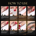 Lash Lift & Brow Lamination Kit 2-in-1, Professional DIY Eyelash Perm for Home Use & Salon, Long-Lasting Curl Effect Up to 8 Weeks - Easy Application 🍁 All In One Marketplace Canada