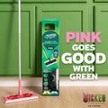 Swiffer Sweep and Mop Pro, 2-in-1 Floor Mopping , Multi-Surface Kit for Floor Cleaning, 5 Heavy Duty Dry Sweeping Cloths, 3 Heavy Duty Wet Mopping Cloths, Includes 1 Sweeper Device 🍁 All In One Marketplace Canada