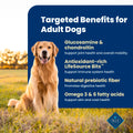 Blue Buffalo Life Protection Formula Adult Dry Dog Food, Helps Build and Maintain Strong Muscles, Made with Natural Ingredients, Fish & Brown Rice Recipe, 11.7kg/26lbs Bag 🍁 All In One Marketplace Canada