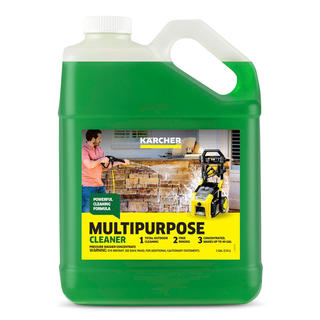 Kärcher Multi-Purpose Cleaning Pressure Power Washer Detergent Soap, 1 Gallon 🍁 All In One Marketplace Canada