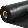 Happybuy 6FT×300FT Weed Barrier Fabric Heavy Duty 2.4OZ, Woven Weed Control High Permeability, Geotextile Fabric for Underlayment, Polyethylene Ground Cover 🍁 All In One Marketplace Canada