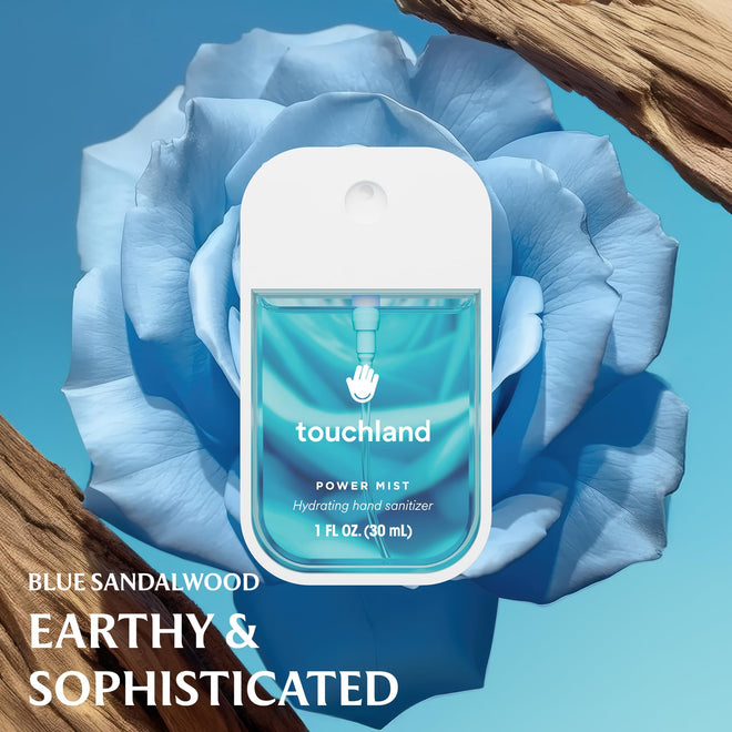 Touchland Hand Sanitizer Spray, Fresh & Woods Trio - 3 x 1 FL OZ 🍁 All In One Marketplace Canada