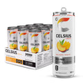 CELSIUS Fizz Free Peach Mango, Zero Sugar Energy Drink, 335ml Cans (Pack of 12) 🍁 All In One Marketplace Canada