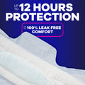 ALWAYS MAXI OVERNIGHT PADS WITH WINGS, SIZE 5, EXTRA HEAVY OVERNIGHT, UNSCENTED, 72 COUNT TOTAL (PACK OF 3) 🍁 All In One Marketplace Canada