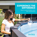 INTEX Krystal Clear QS1200 Saltwater Swimming Pool Chlorine System 🍁 All In One Marketplace Canada