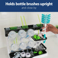 Dr. Brown’s™ Drying Tower, Stand-Up Drying Rack, Countertop Baby Bottle Drying with Organized Storage for Baby Essentials, Space Saving Vertical Rack 🍁 All In One Marketplace Canada