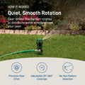 Orbit H2O-6 Gear Drive Sprinkler, Spike B 58573 🍁 All In One Marketplace Canada