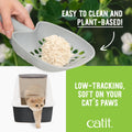 Catit Go Natural Pea Husk Clumping Cat Litter, Unscented, 5.6 kg, Dust Free & Lightweight Cat Litter, Easy to Scoop, Litiere Pour Chat 🍁 All In One Marketplace Canada