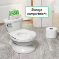 Summer by Ingenuity My Size Potty Pro in White, Infant Potty Training Toilet, Lifelike Flushing Sound, For Ages 18 Months, Up to 50 Pounds 🍁 All In One Marketplace Canada
