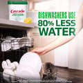 Cascade Free & Clear Dishwasher Detergent Pods, Dish Detergent Soap, 0% Added Perfume, Chlorine Beach & Dye, Unscented, 51 Count 🍁 All In One Marketplace Canada