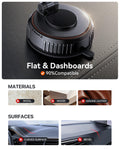 Miracase for MagSafe Car Mount[20 Powerful N55 Magnets+Industrial-Grade Vacuum Base] Magnetic Phone Holder Car 360° Full-Directional Adjustment, Fit for Windshield & Dashboard with All Smartphones 🍁 All In One Marketplace Canada