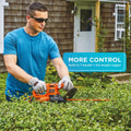 BLACK+DECKER Electric Hedge Trimmer, 16-Inch (BEHT100) 🍁 All In One Marketplace Canada